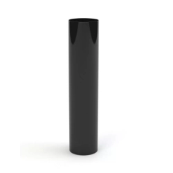 GAMRAT PCV Rura spustowa 90 mm - 3 mb - CZARNY